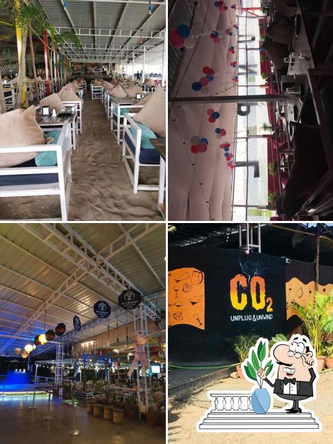 The exterior of Cafe Co2 Resto Lounge