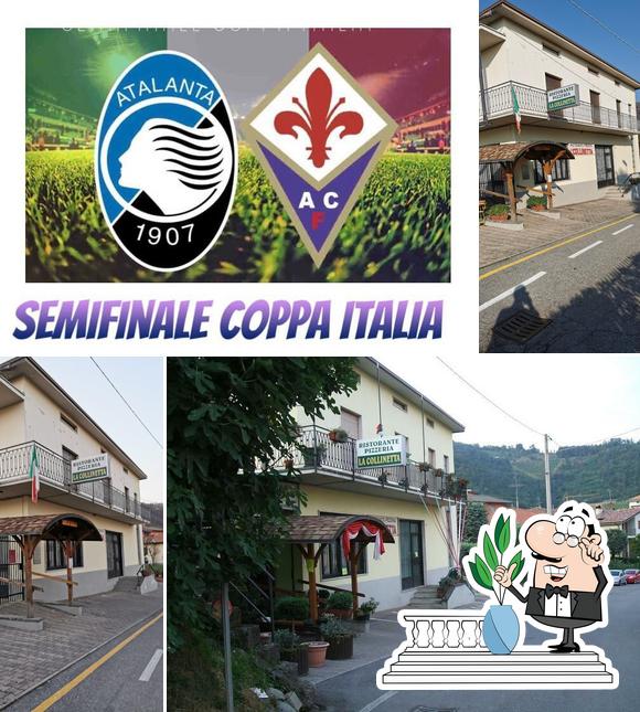 Gli esterni di COLLINETTA 1963 - ristorante pizzeria