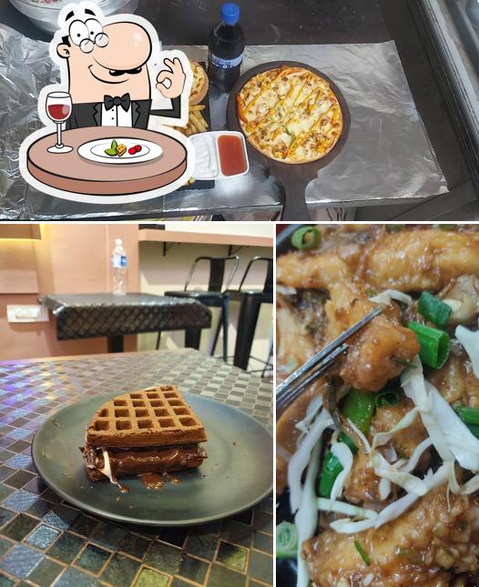 Food at Cravings Nest