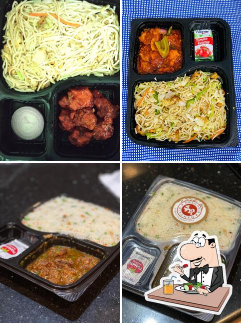 Food at Dragon's Kitchen
