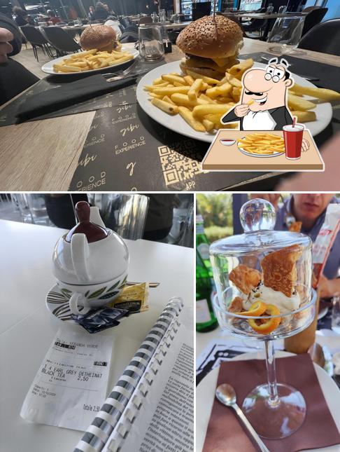 Patatine fritte al Drive Eat