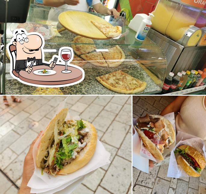 Cibo al Fast Food - Kebab-"Istra"