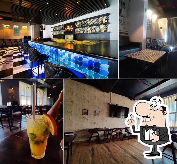 Look at this picture of Firefly Family Lounge & Bar