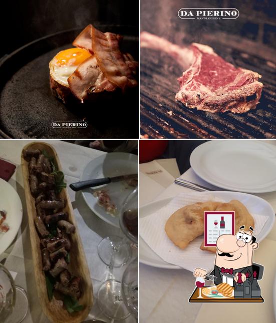 Ordina i piatti di carne a Da Pierino