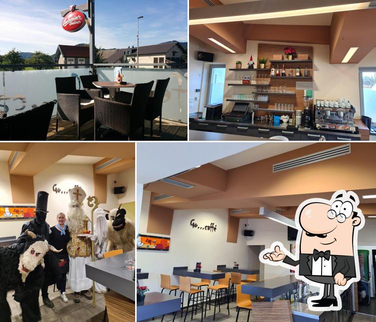 Gli interni di Go...caffe, Godešič 100, Škofja Loka