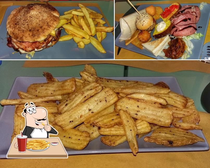 Patatine fritte al I mori food&drink