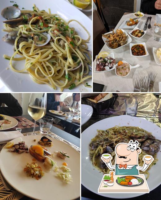 Cibo al Il Covo Marino