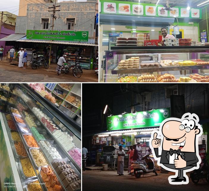 K.M Bakery and Sweets