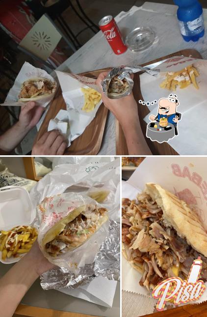 Panino con maiale stirato al Kashmiri Doner Kebab