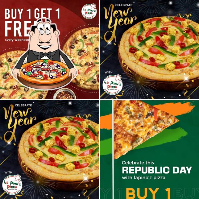 Pick pizza at La Pino'z Pizza Nizampura