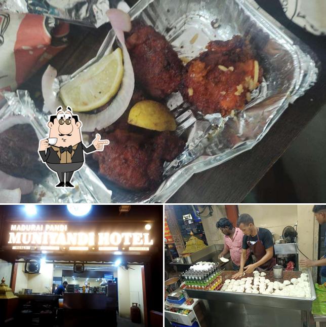 Enjoy a drink at Madurai Pandi Muniyandi Hotel