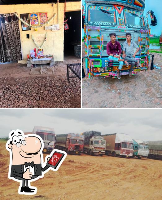 Here's a picture of Marathi Dhaba kadapa Bay pass