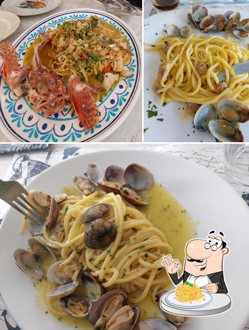 Spaghetti alla carbonara al Marittimo