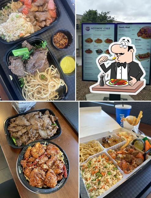 Mythos Chef, Riverside - Restaurant menu, prices and reviews