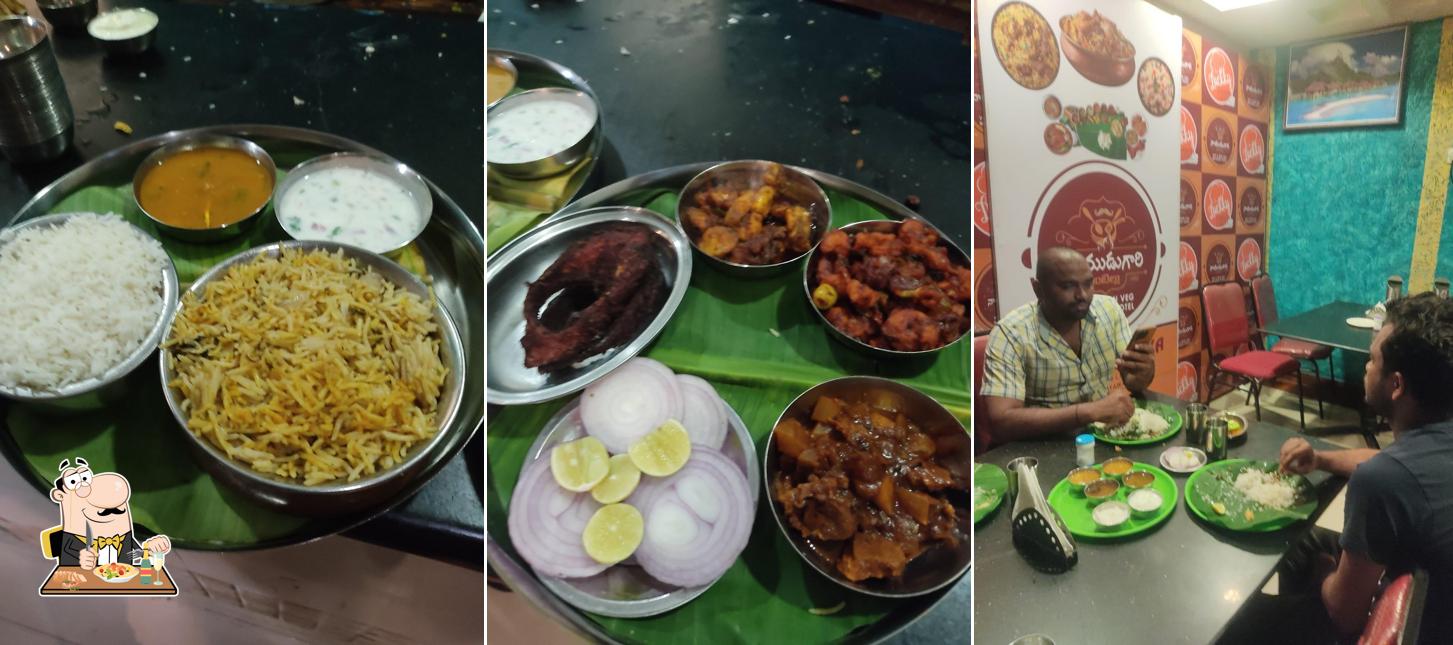 Food at Naidu Gari Vantillu
