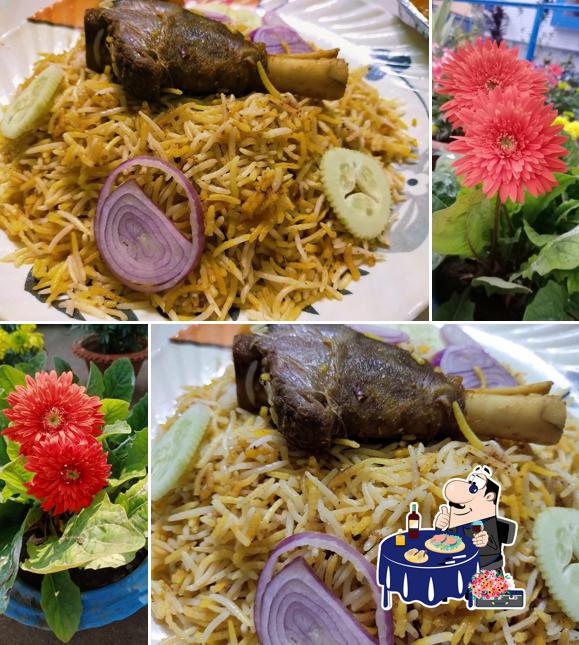 Sashimi at New Arsalan Biryani