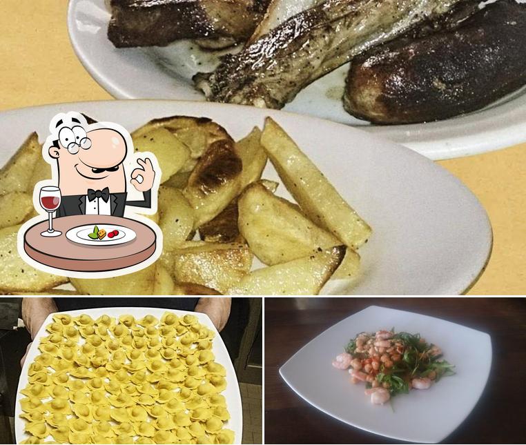 Platti al Osteria AL Ristoro