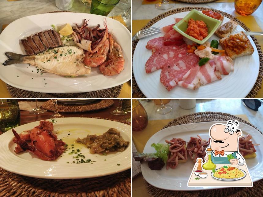 Platti al Osteria L'Ubaldino