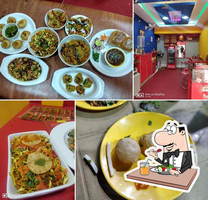 Food at Panipuri Park