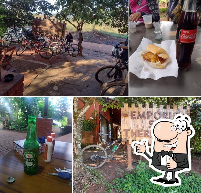 Pão com Ovo ( Empório Dona Therezinha)