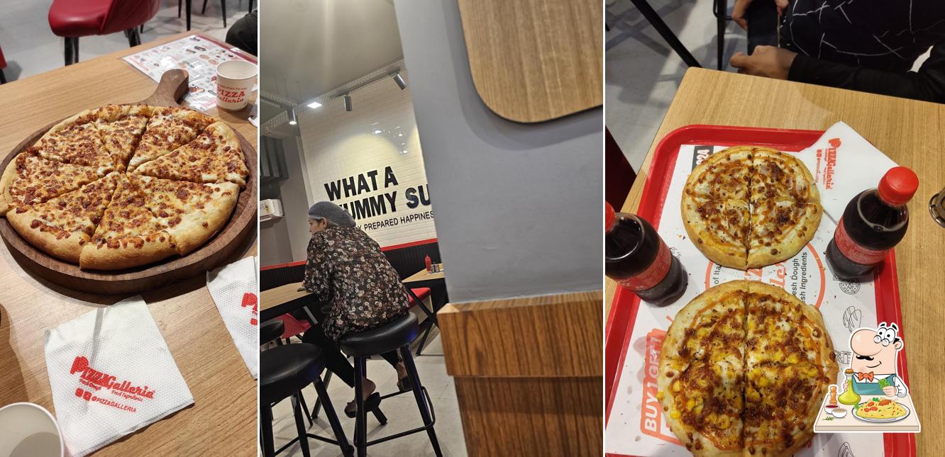 Meals at Pizza Galleria Orai