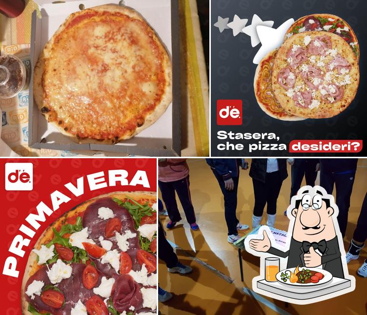 Platti al Pizzeria d'élite Quartucciu