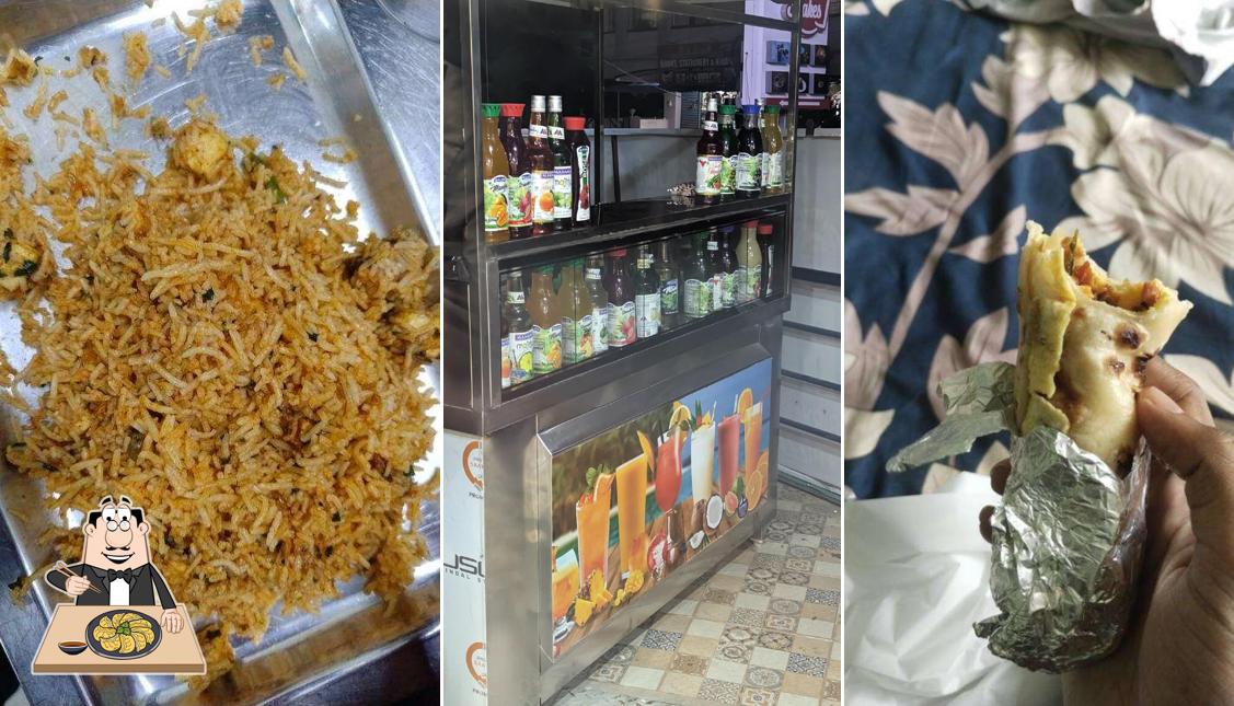 Gyoza at Rao's Biryani House