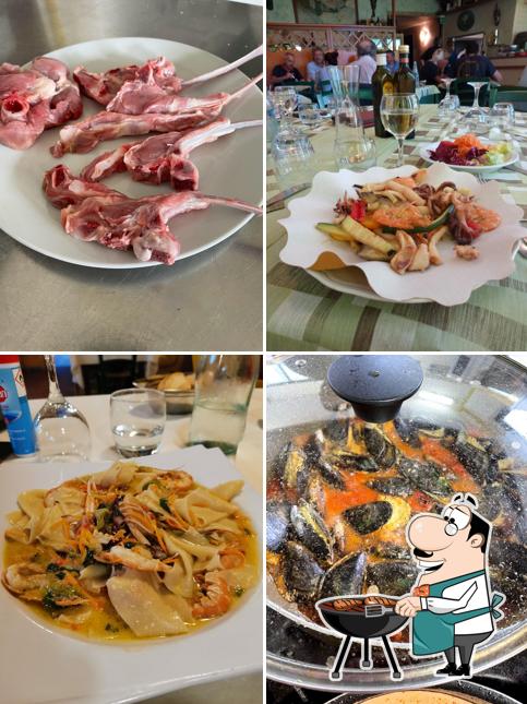 Scegli i piatti di carne a Ristobar Bagno Mexico
