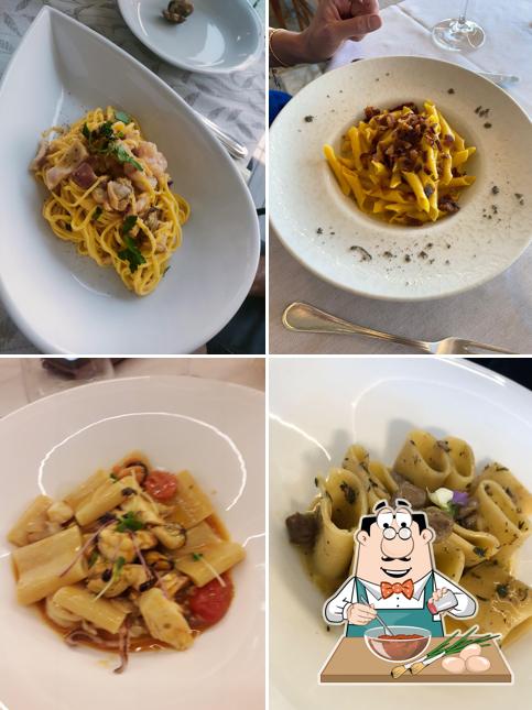 Ravioli al Ristorante Del Porto Menaggio