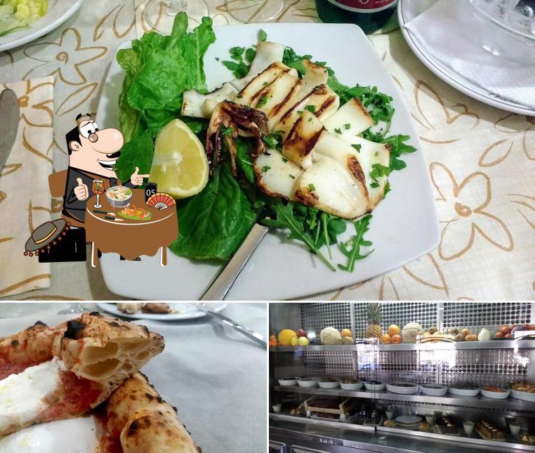 Platti al Ristorante Pizzeria Ciarly