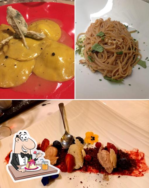 Trattoria da Mario alla Fava serve un'ampia varietà di dessert