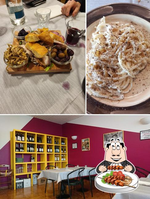 Ristorante l’Una e l’Artro si caratterizza per la cibo e interni