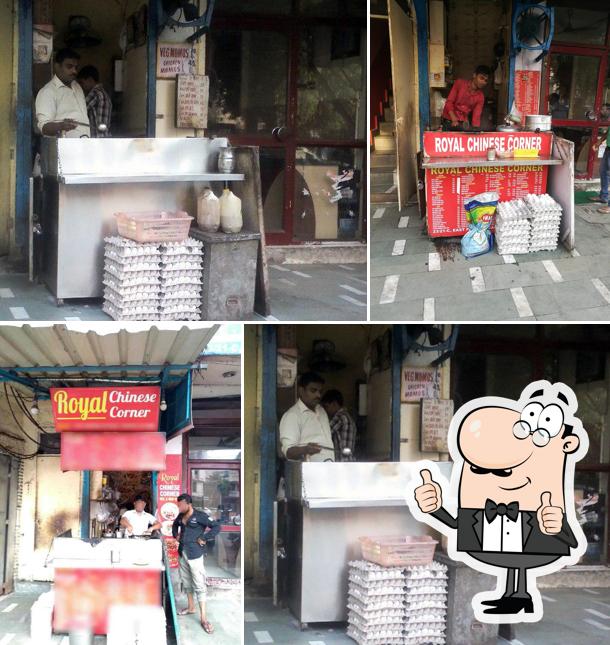 See this picture of Royal Chinese Corner