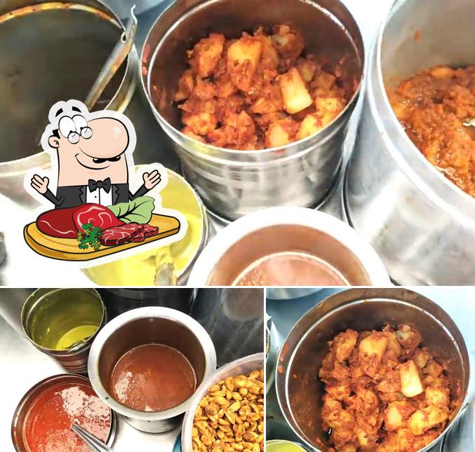 Order meat meals at SHREE SAHJANAND DABELI