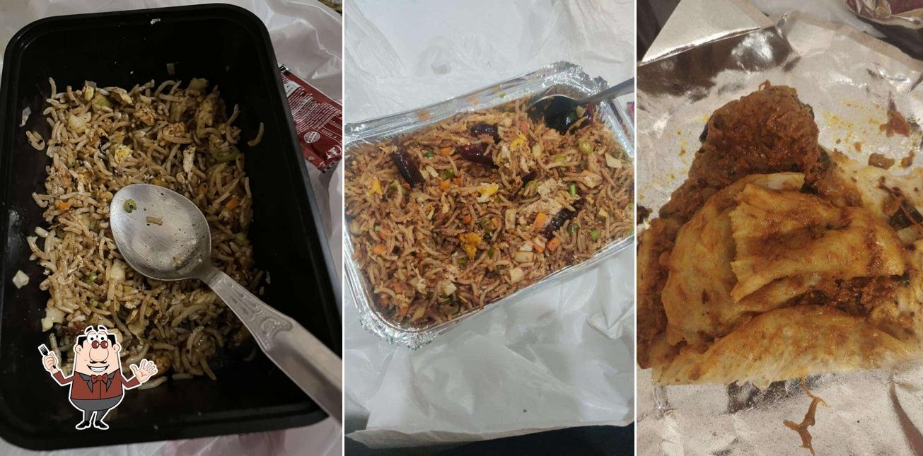 Meals at Salam Thattukada
