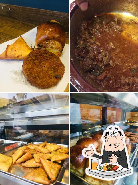 Meals at Samosa Bakes & Bites