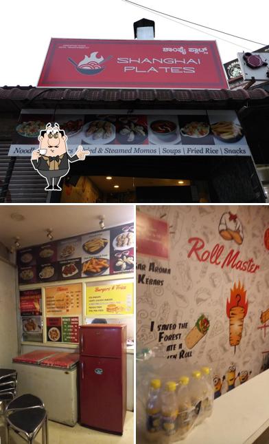 Enjoy a beverage at Shanghai Plates