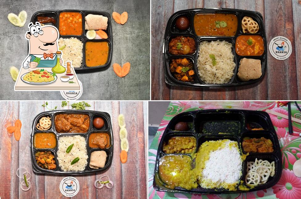 Food at Smart Bhansa