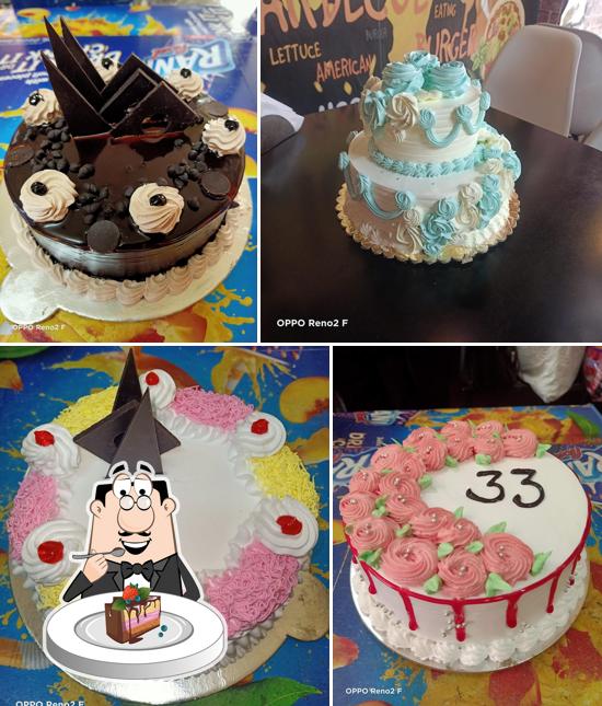 Chocolate cake at Sweets&Bakers_Hut (Highway Treat)