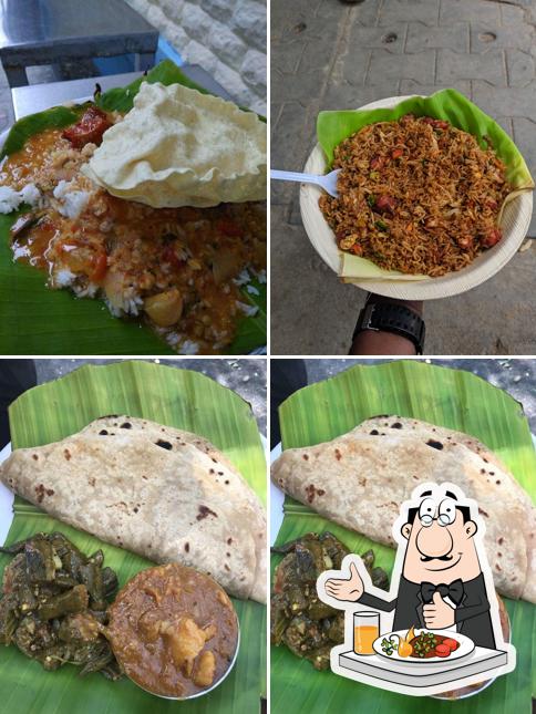 Food at Velus kitchen