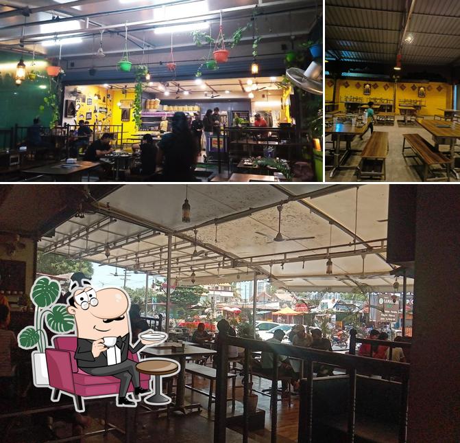 Check out how Thorat's Baarbeque Misal - Hinjawadi looks inside