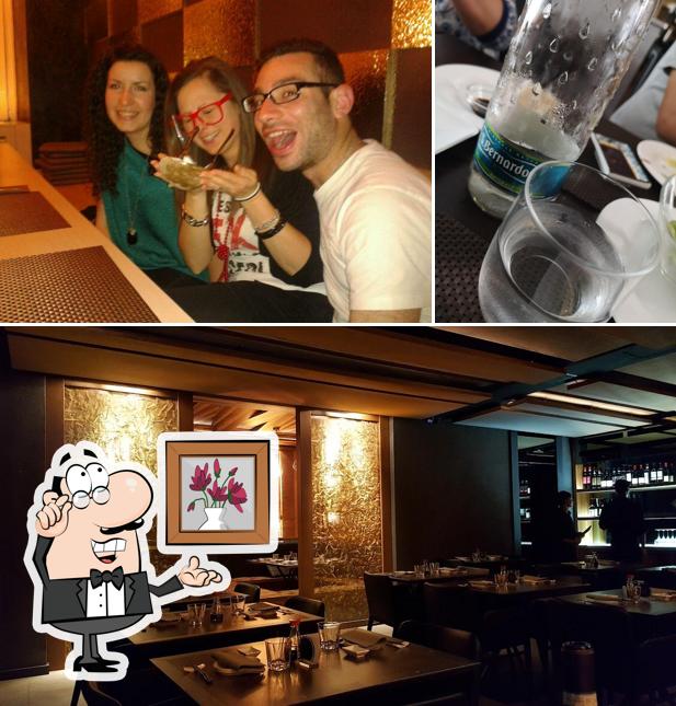 Gli interni di Tokyo