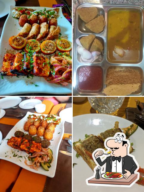 Food at Udaipuri Restaurant