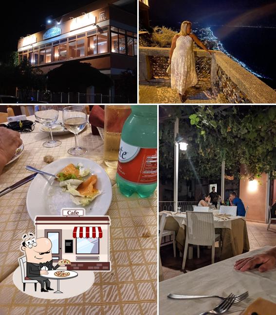 Puoi goderti l'aria fresca dal dehors di Villa Souvenir