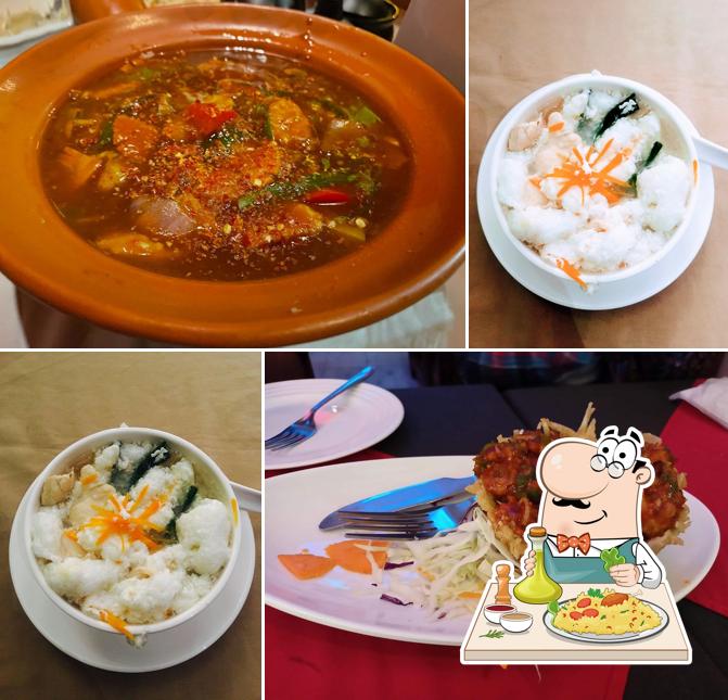 Meals at Rice Bowl Restaurant