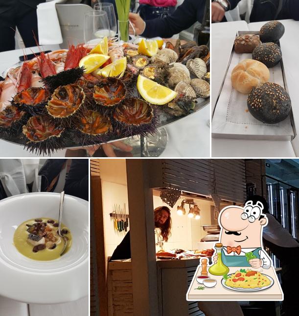 Platti al Ristorante Giannino