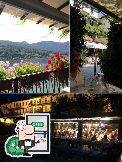 Gli esterni di Ristorante Unione