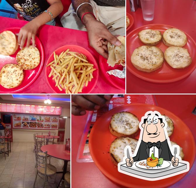 Food at Shamby's Pizza Cafe