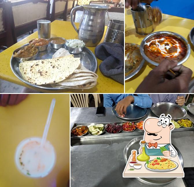 Food at Hotel Shreenath Kathiyawadi And Pure Veg Kathiyawadi Restaurant Udaipur