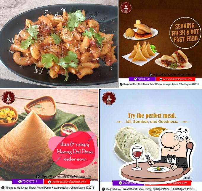 Meals at The Amruttulya Cafe & Restaurant